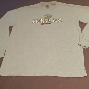 Hillshire Farms LS Jersey Size: Men's Med.  (0438) NWT